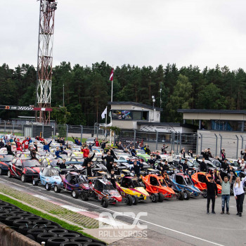 NAKTS RALLIJKROSS 13.09.2025.