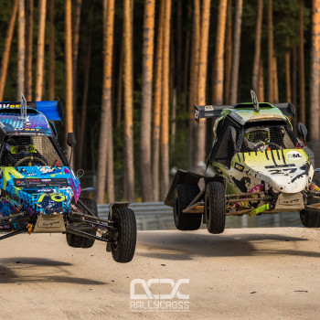 Nakts Rallijkross FOTO part 1