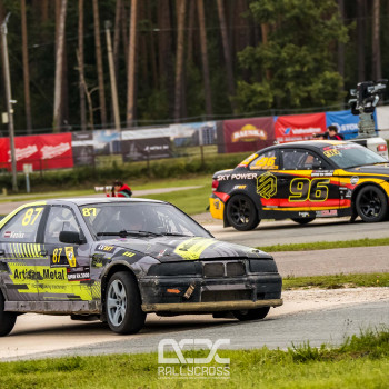 Nakts Rallijkross FOTO part 1