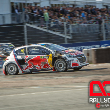 Neste WorldRX of Latvia