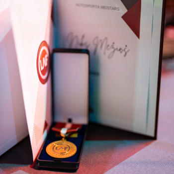 READY TO WIN 2025 apbalvošanas ceremonija