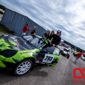 Nez Rallycross 333 Sporta Kompleksā