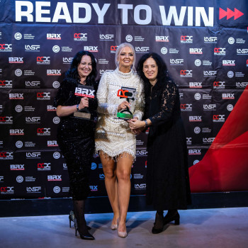 READY TO WIN 2025 apbalvošanas ceremonija