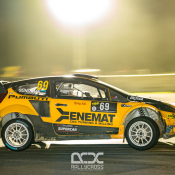 NAKTS RALLIJKROSS 13.09.2025.