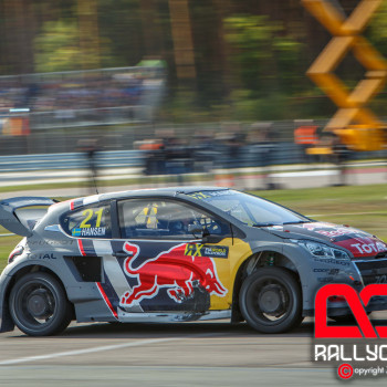 Neste WorldRX of Latvia