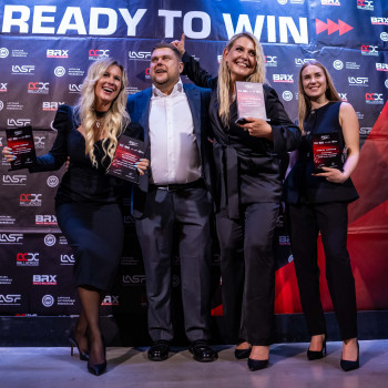 READY TO WIN 2025 apbalvošanas ceremonija