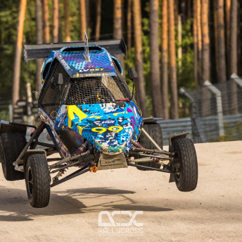 Nakts Rallijkross FOTO part 1