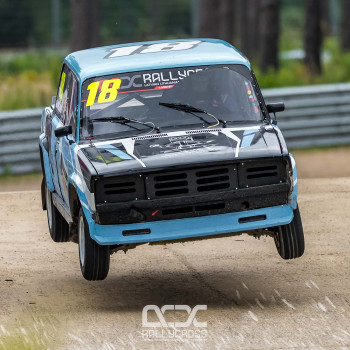 NAKTS RALLIJKROSS 13.09.2025.