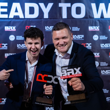 READY TO WIN 2025 apbalvošanas ceremonija