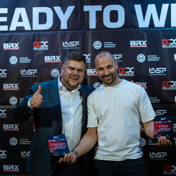 READY TO WIN 2025 apbalvošanas ceremonija