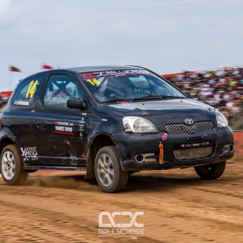Mūsa Raceland Rallycross Weekend