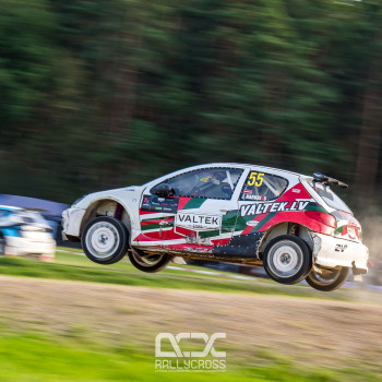 NAKTS RALLIJKROSS 13.09.2025.
