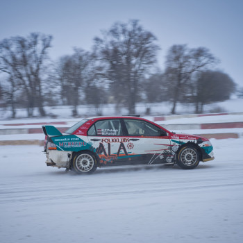 Rallycross.lv ziemas treniņi Musa Raceland trasē / 13.02.2021