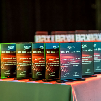 READY TO WIN 2025 apbalvošanas ceremonija