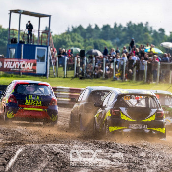 Latvijas-Lietuvas un Baltijas rallijkrosa čempionāta POSMS #5, Vilkyčiai, Lietuva 10.08.2025.