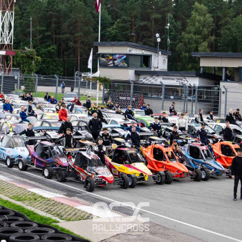 NAKTS RALLIJKROSS 13.09.2025.
