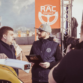 Izstāde "AUTO 2019" - Rallycross.lv un Rac.lv