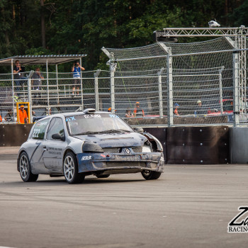 NEZ Rallycross 2nd round Bikernieki 2016 