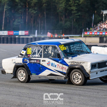 NAKTS RALLIJKROSS 13.09.2025.
