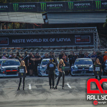 Neste WorldRX of Latvia