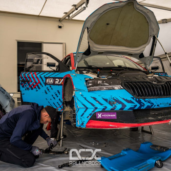Nakts Rallijkross FOTO part 1