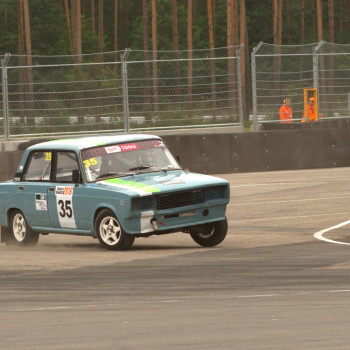 Lada RX first day 23.july