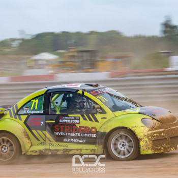 Mūsa Raceland Rallycross Weekend