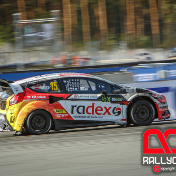 Neste WorldRX of Latvia