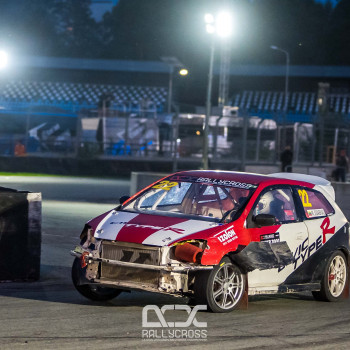 NAKTS RALLIJKROSS 13.09.2025.
