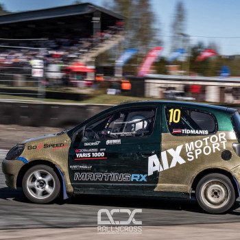 SEZONAS ATKLĀŠANA POSMS #1, Rīga, Biķernieki, 26.04.2026.