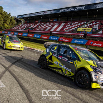 Nakts Rallijkross FOTO part 1