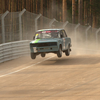 Lada RX first day 23.july