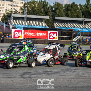 NAKTS RALLIJKROSS 13.09.2025.