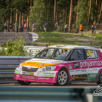 NEZ Rallycross 2nd round Bikernieki 2016 