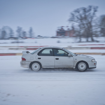 Rallycross.lv ziemas treniņi Musa Raceland trasē / 13.02.2021