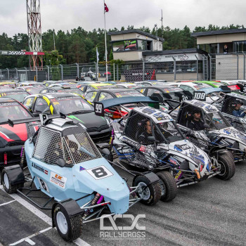 NAKTS RALLIJKROSS 13.09.2025.