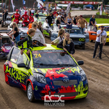 Latvijas-Lietuvas un Baltijas rallijkrosa čempionāta POSMS #5, Vilkyčiai, Lietuva 10.08.2025.