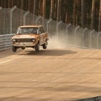 Lada RX first day 23.july