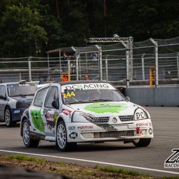 NEZ Rallycross 2nd round Bikernieki 2016 