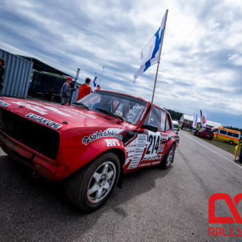 Nez Rallycross 333 Sporta Kompleksā