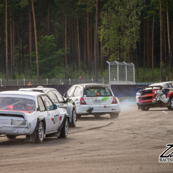 NEZ Rallycross 2nd round Bikernieki 2016 