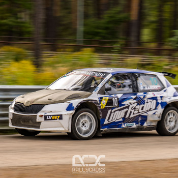 Nakts Rallijkross FOTO part 2