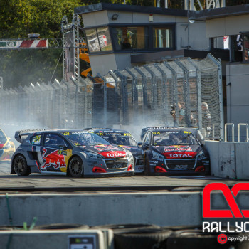 Neste WorldRX of Latvia