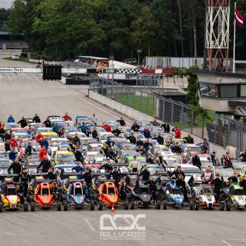 NAKTS RALLIJKROSS 13.09.2025.