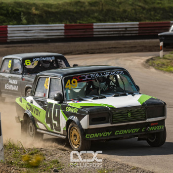 09.08. Rallycross.lv ROUND #5 