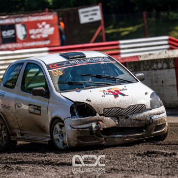 Latvian-Lithuanian and Baltic Rallycross Championship Round #5, Vilkyčiai, Lithuania 10.08.2025.