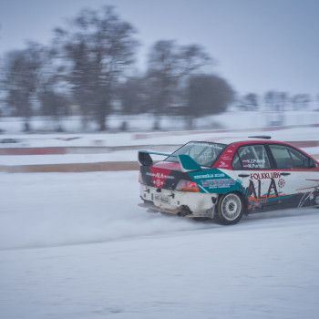 Rallycross.lv ziemas treniņi Musa Raceland trasē / 13.02.2021