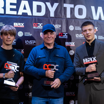 READY TO WIN 2025 apbalvošanas ceremonija