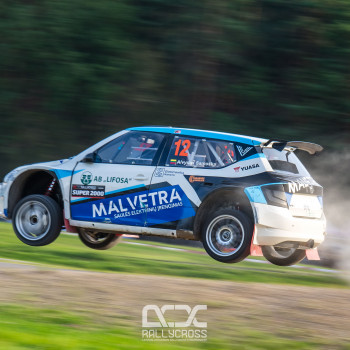 NAKTS RALLIJKROSS 13.09.2025.