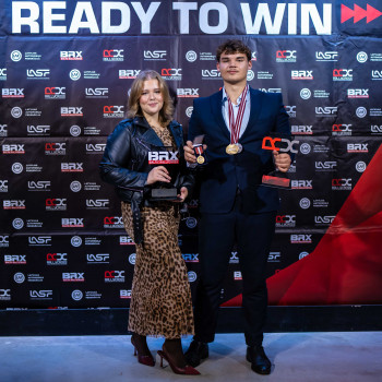 READY TO WIN 2025 apbalvošanas ceremonija